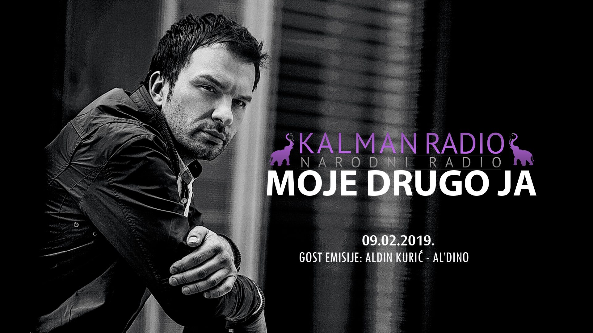 Al’Dino u emisiji “Moje drugo ja” KALMAN RADIO NARODNI RADIO